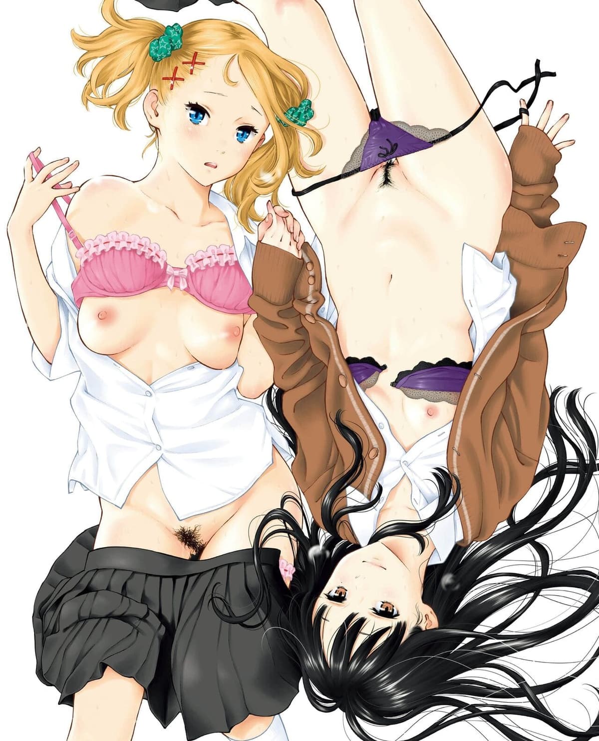 [Key] Houkago Vanilla - Vanilla girls of After school 放學後的香草女孩 [Chinese] [Decensored] [Digital]