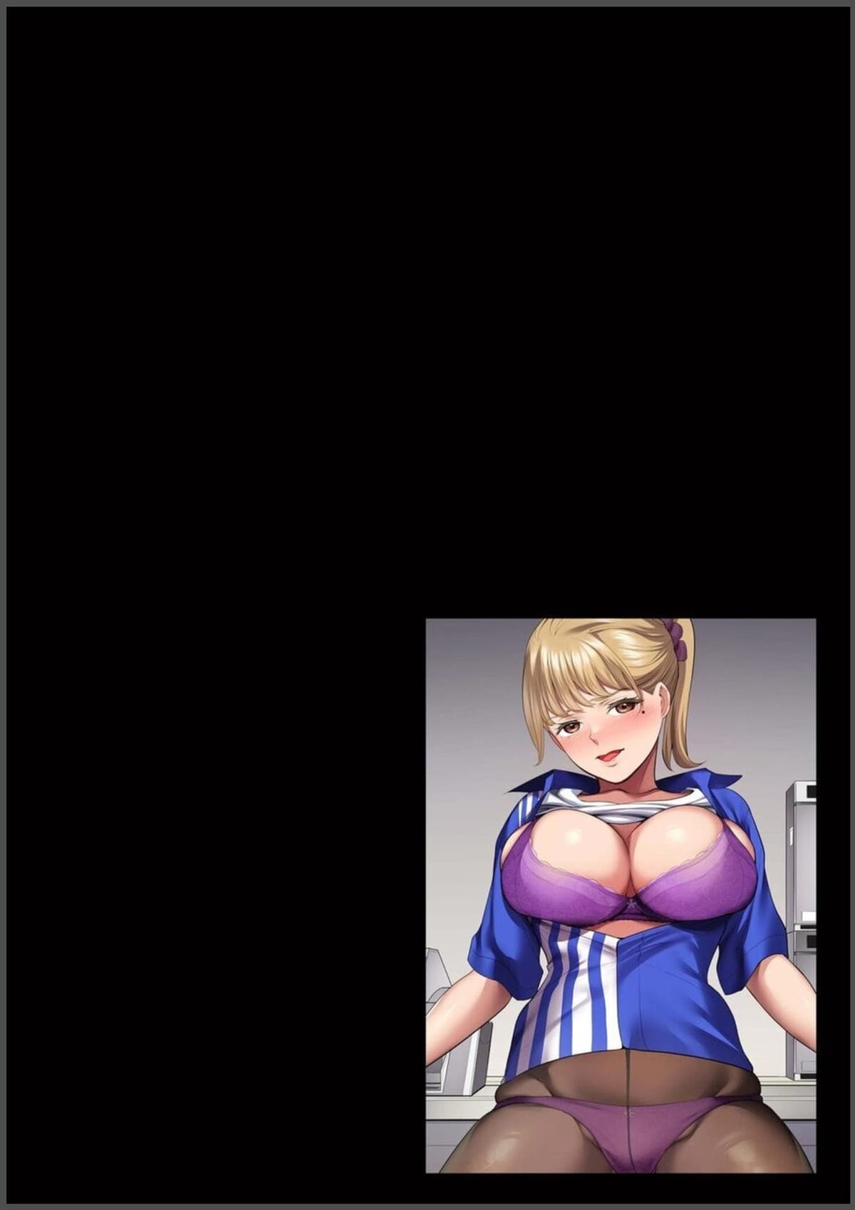 [さぬきやん] コンビニ人妻寝取り 今日もおじさん店長にチンされます【第1話】