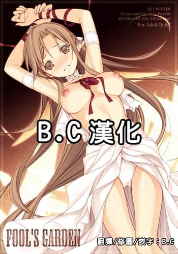 (C83) [勇者様御一行 (ねみぎつかさ)] FOOL'S GARDEN (ソードアート・オンライン) [B·C漢化]
